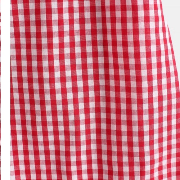 LAST ONE SALE!!Gingham Dress - Picture 3 of 5
